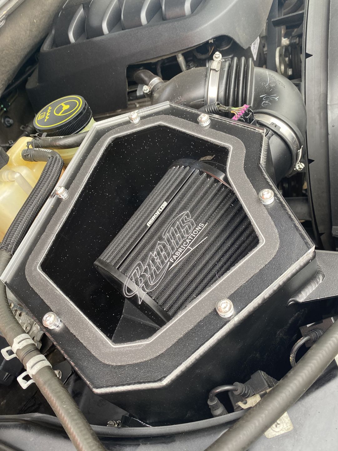 Customer photo review of Holden Colorado Airbox - RG Model