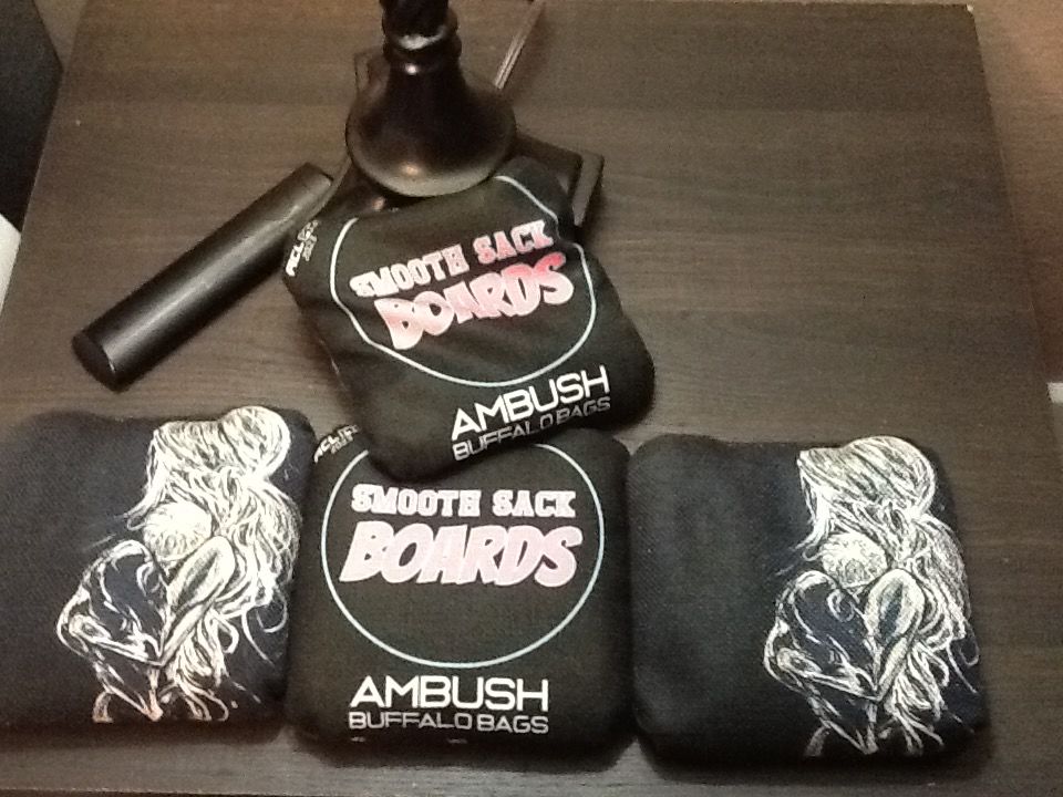 Customer photo review of CUSTOMIZABLE ACL PRO SERIES STAMPED BAGS