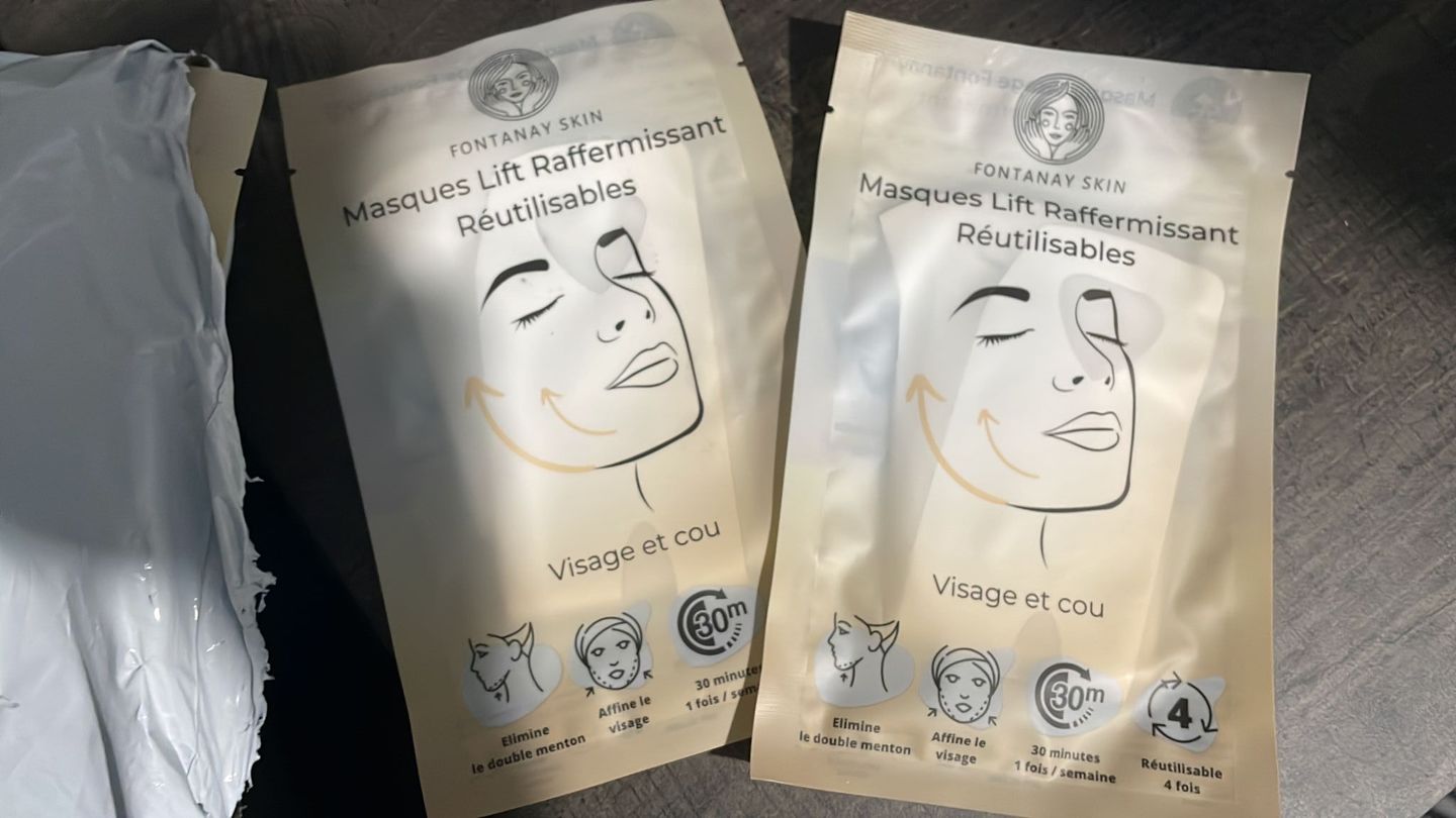 Customer photo review of Masque Visage Fontanay™ Lift Raffermissant