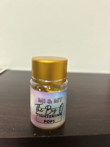 Customer photo review of The Big O Tightening Pops