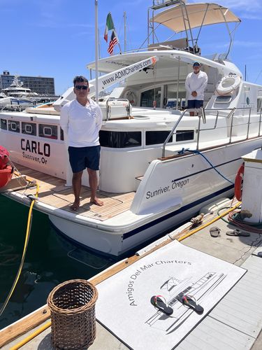 Customer photo review of Custom Digital Boat Artwork