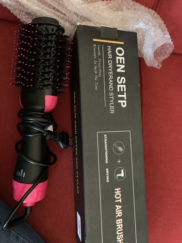 Customer photo review of Nuova OneStep 3 in 1 spazzola asciugacapelli ad aria