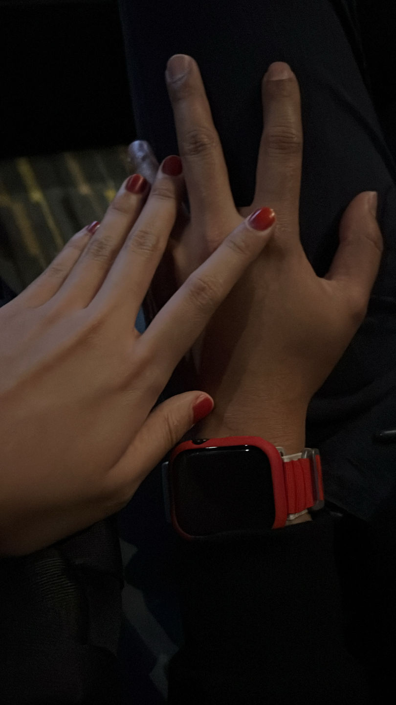 Customer photo review of Water Gel UV Sunscreen