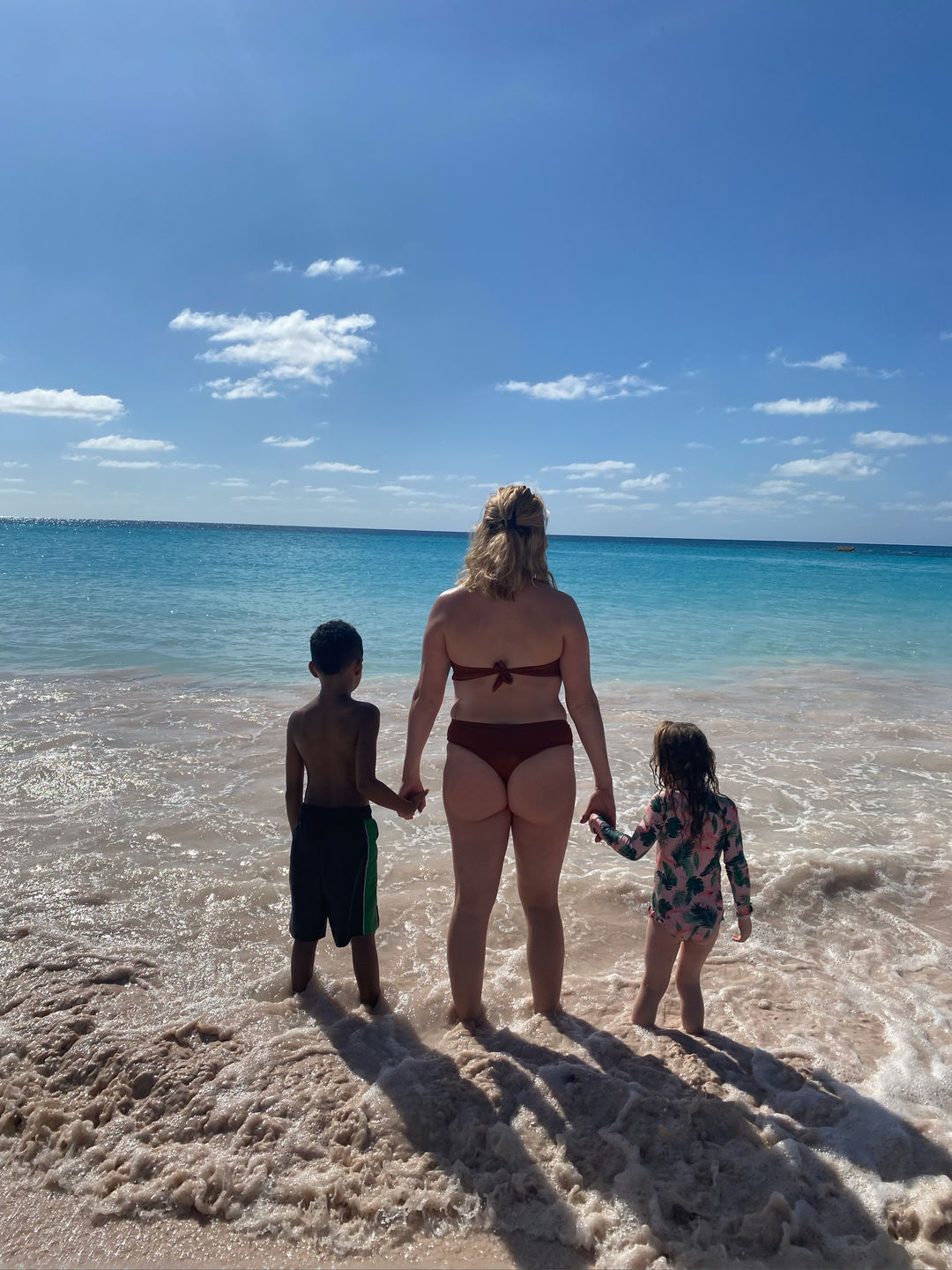 Customer photo review of 'Freedom' Regular Rise Cheeky Bikini Bottom