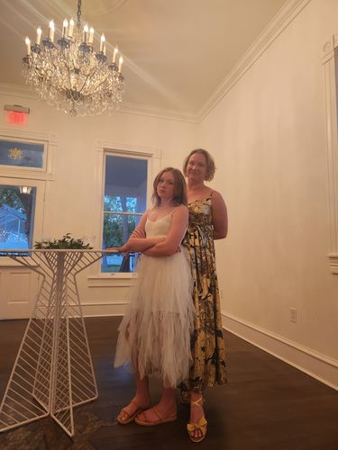 Customer photo review of alden dress