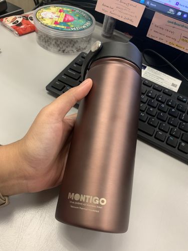 Customer photo review of Metallic Ace Bottle Medium