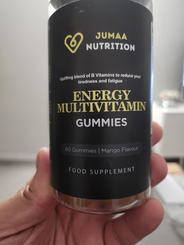 Customer photo review of Energy Multivitamin Gummies