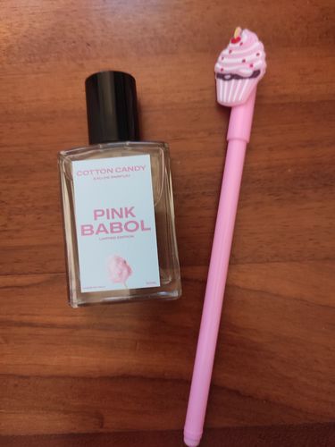 Customer photo review of Cotton Candy Limited Edition - Eau de Parfum