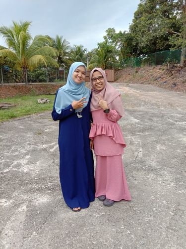 Customer photo review of Kurung Cik Haneem