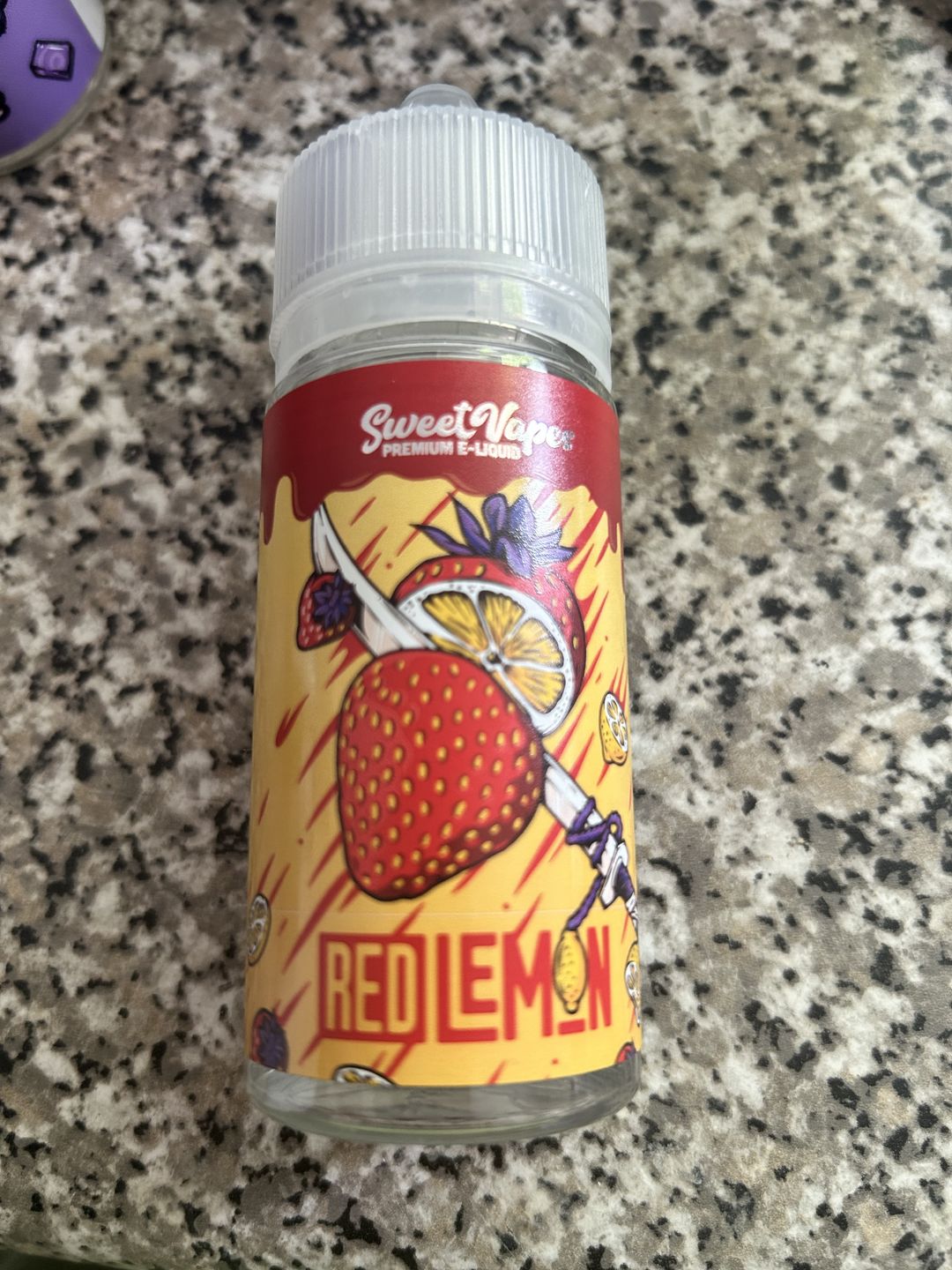 Customer photo review of Red Lemon