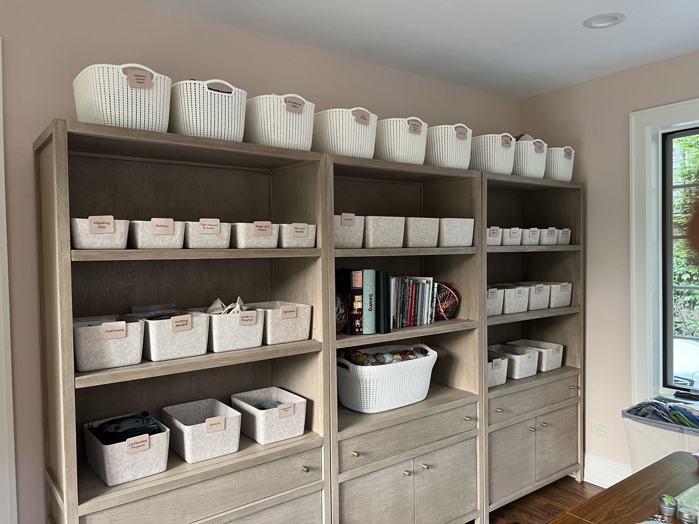 Customer photo review of The Sculpted Bin - Long