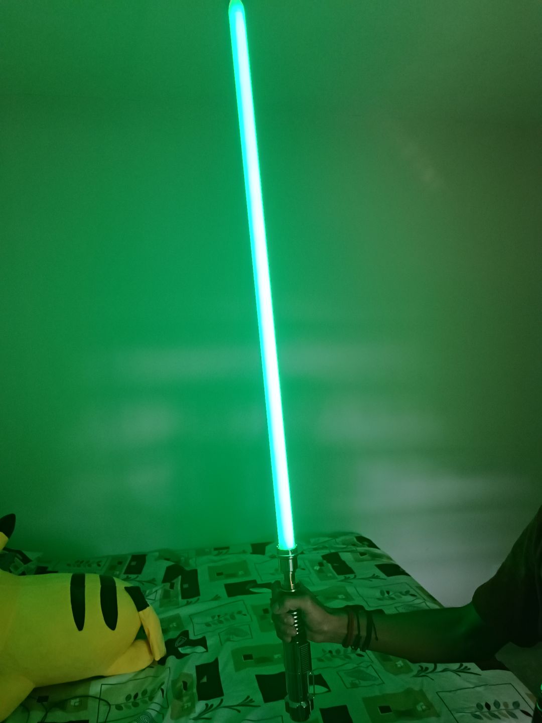 Customer photo review of Luke Skywalker B Lightsaber