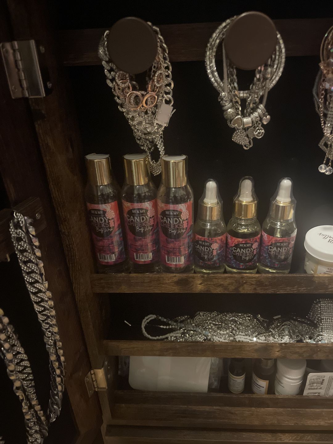 Customer photo review of Candy Cheeks Booty Bundle - 3pk