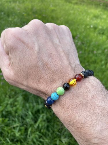 Customer photo review of Chakra Bracelet