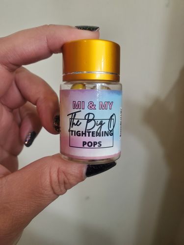 Customer photo review of The Big O Tightening Pops