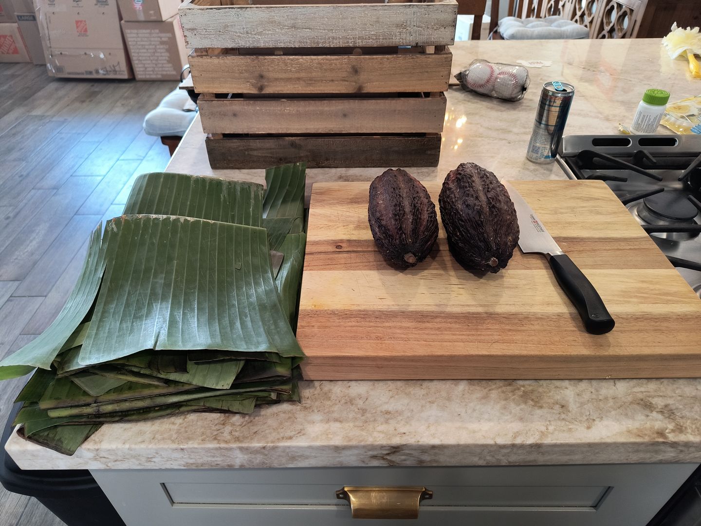Customer photo review of Cacao (Chocolate) Box