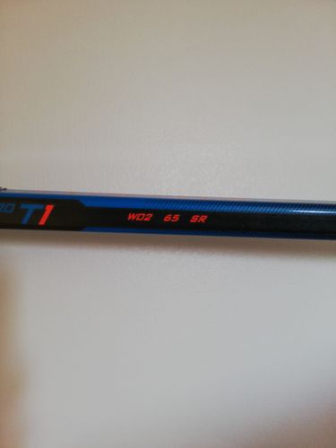 Customer photo review of Warrior Covert QRE Pro T1 Senior Hockey Stick