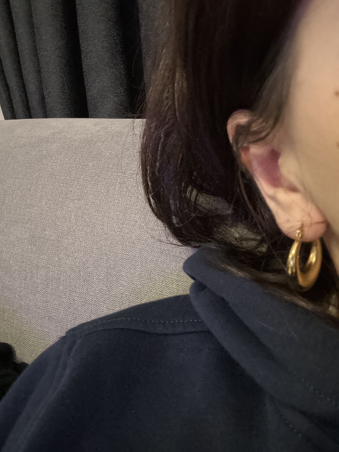 Customer photo review of Lucia Ohrringe | 18K vergoldet