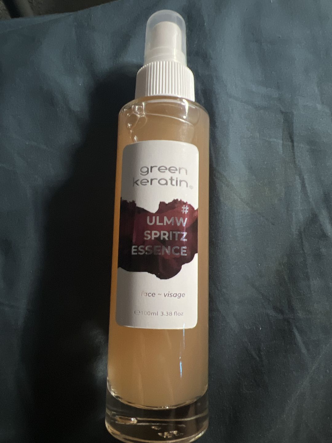 Customer photo review of ULMW SPRITZ - Essence pour le visage, Original