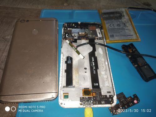 Customer photo review of CHARGING FLEX [100% OG] COMPATIBLE WITH XIAOMI MI Y1