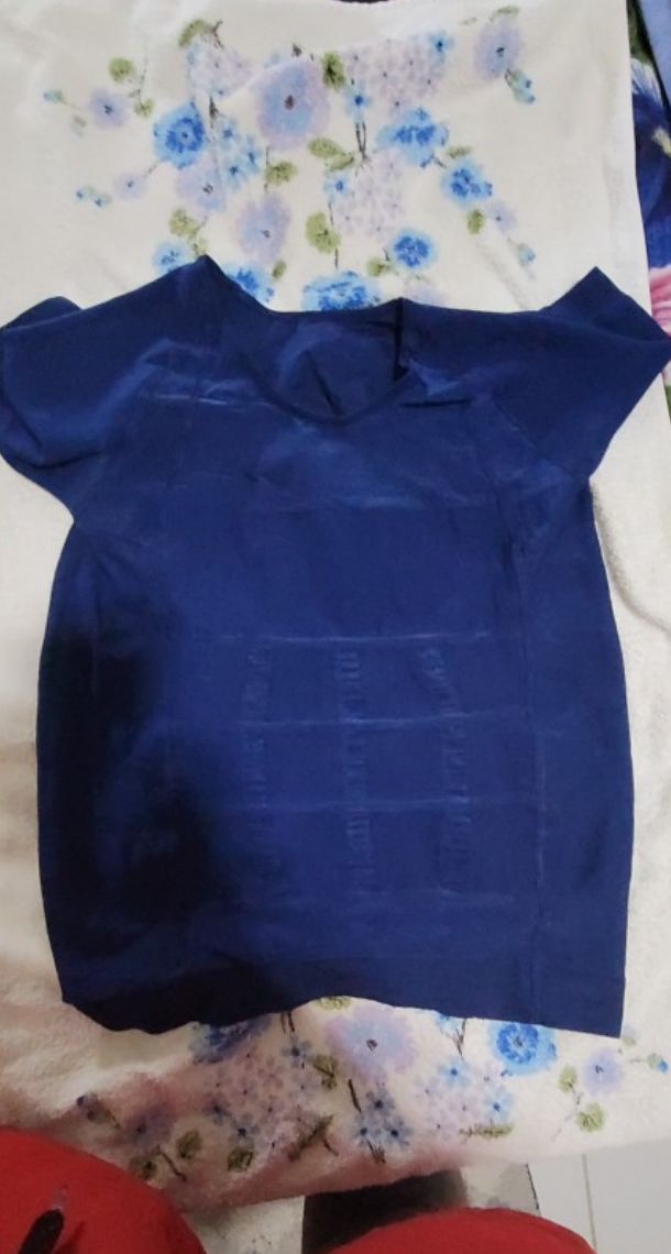 Customer photo review of T-Shirt Correcteur de posture et gainant - Mixte | Sameo