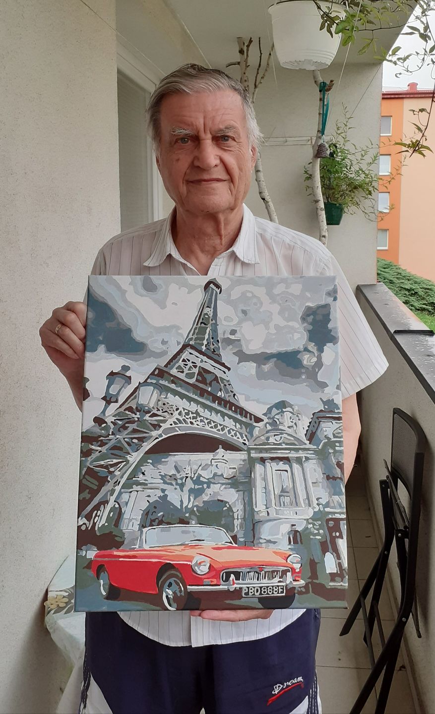 Customer photo review of Malen nach Zahlen - DEIN EIGENES FOTO