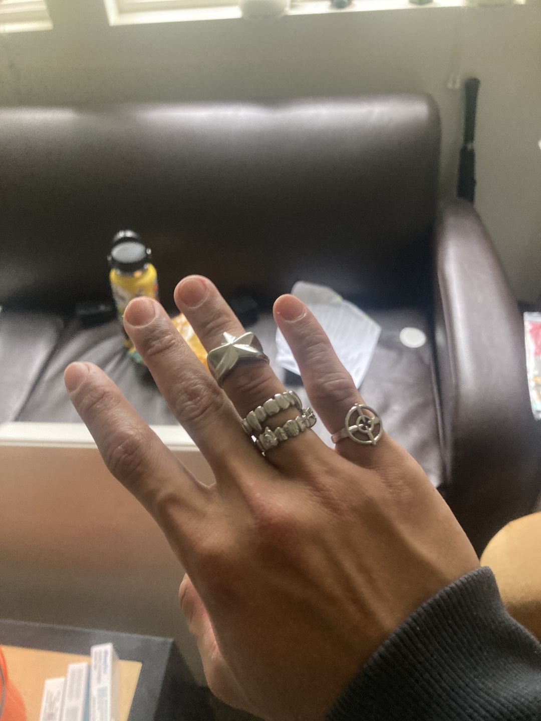 Customer photo review of CROSSHAIR RING