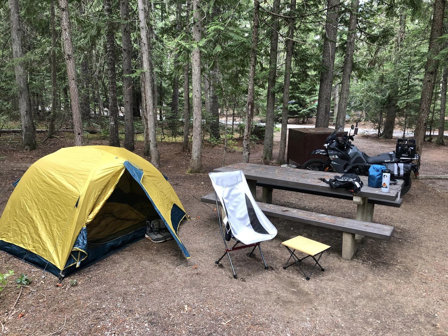 Customer photo review of Kelty | Far Out 2 Tent w/ Footprint