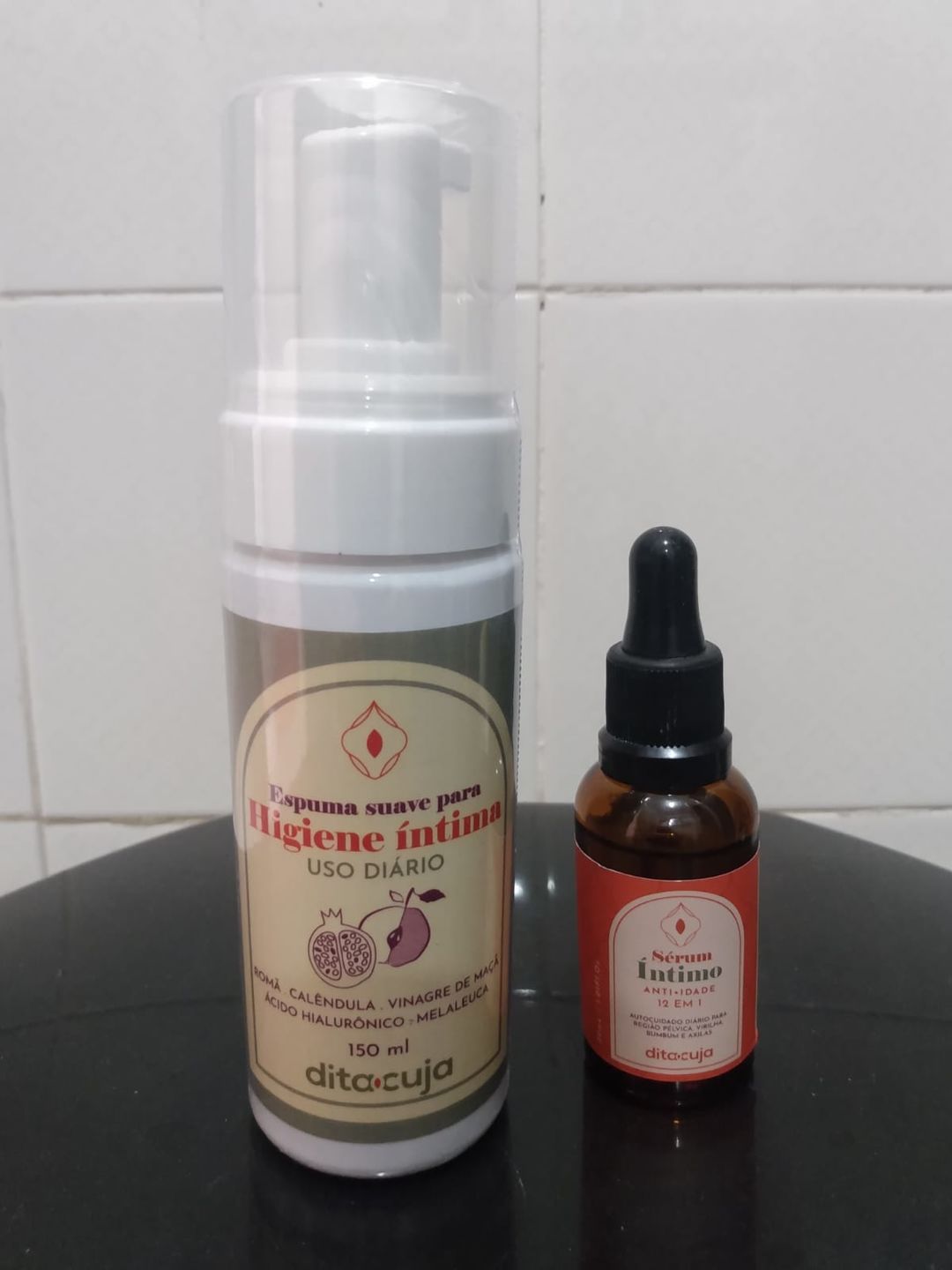 Customer photo review of Sérum Íntimo Anti-Idade 12 em 1