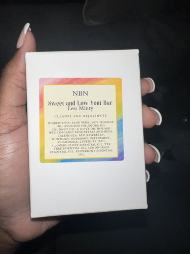 Customer photo review of Sweet and Low Yoni Bar