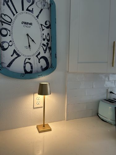 Customer photo review of Florence: Italian Designer Lamp