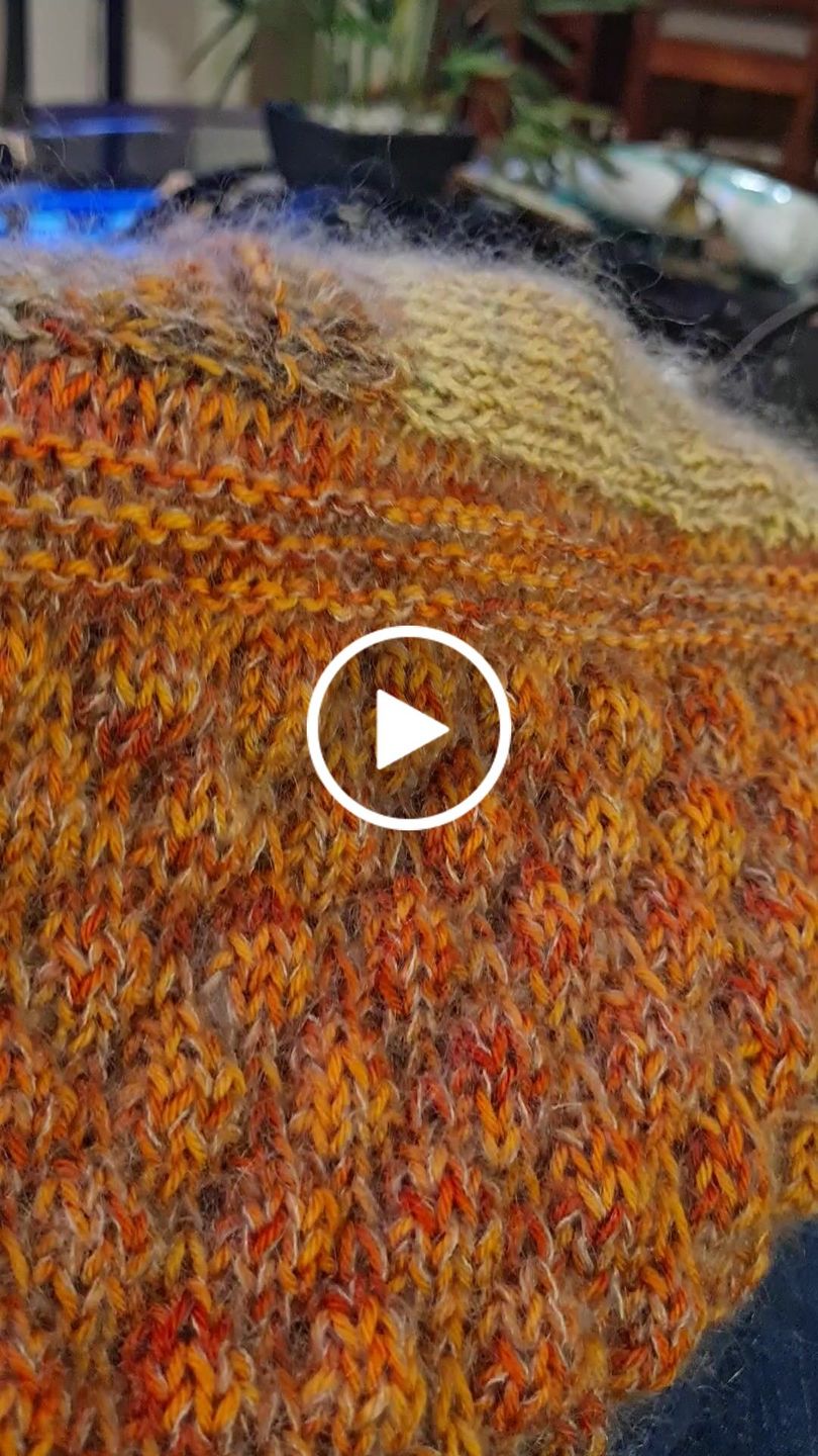 Customer video review of Essentials Super Kid Mohair Silk  (70% Mohair / 30% Seda)