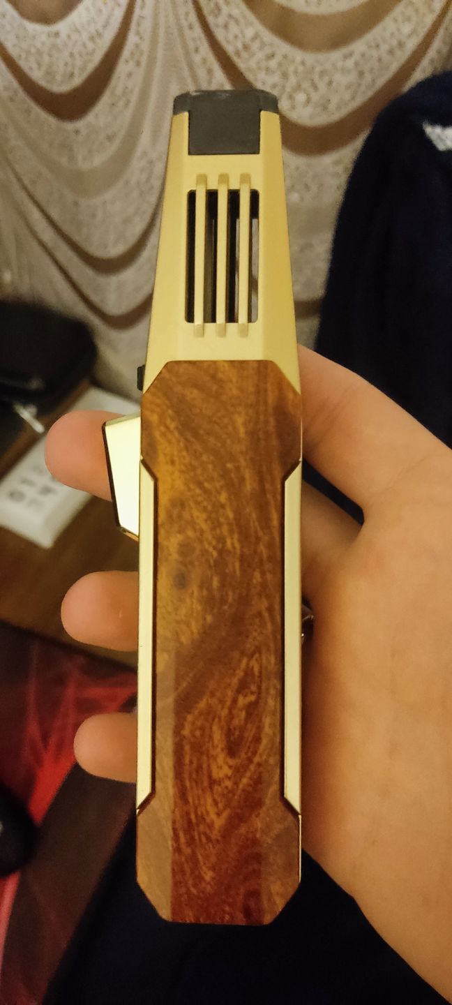 Customer photo review of Flame Saber