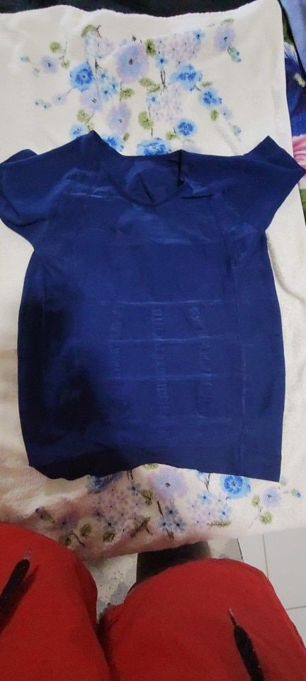 Customer photo review of T-Shirt Correcteur de posture et gainant - Mixte | Sameo
