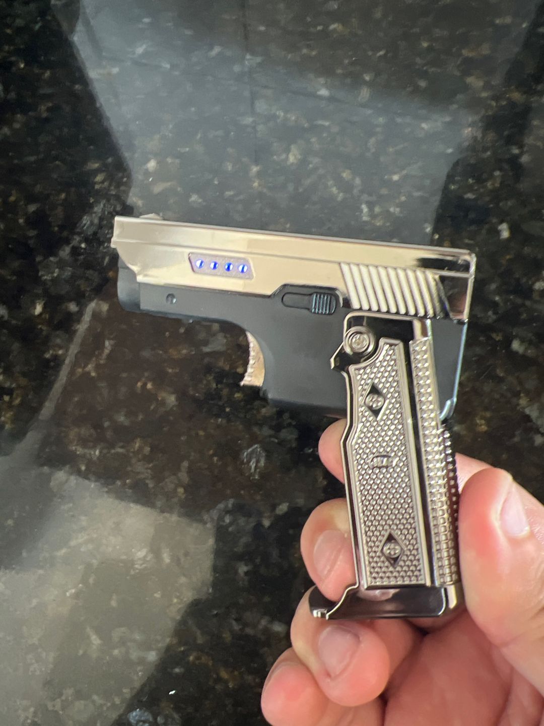 Customer photo review of Stealth Gun Lighter