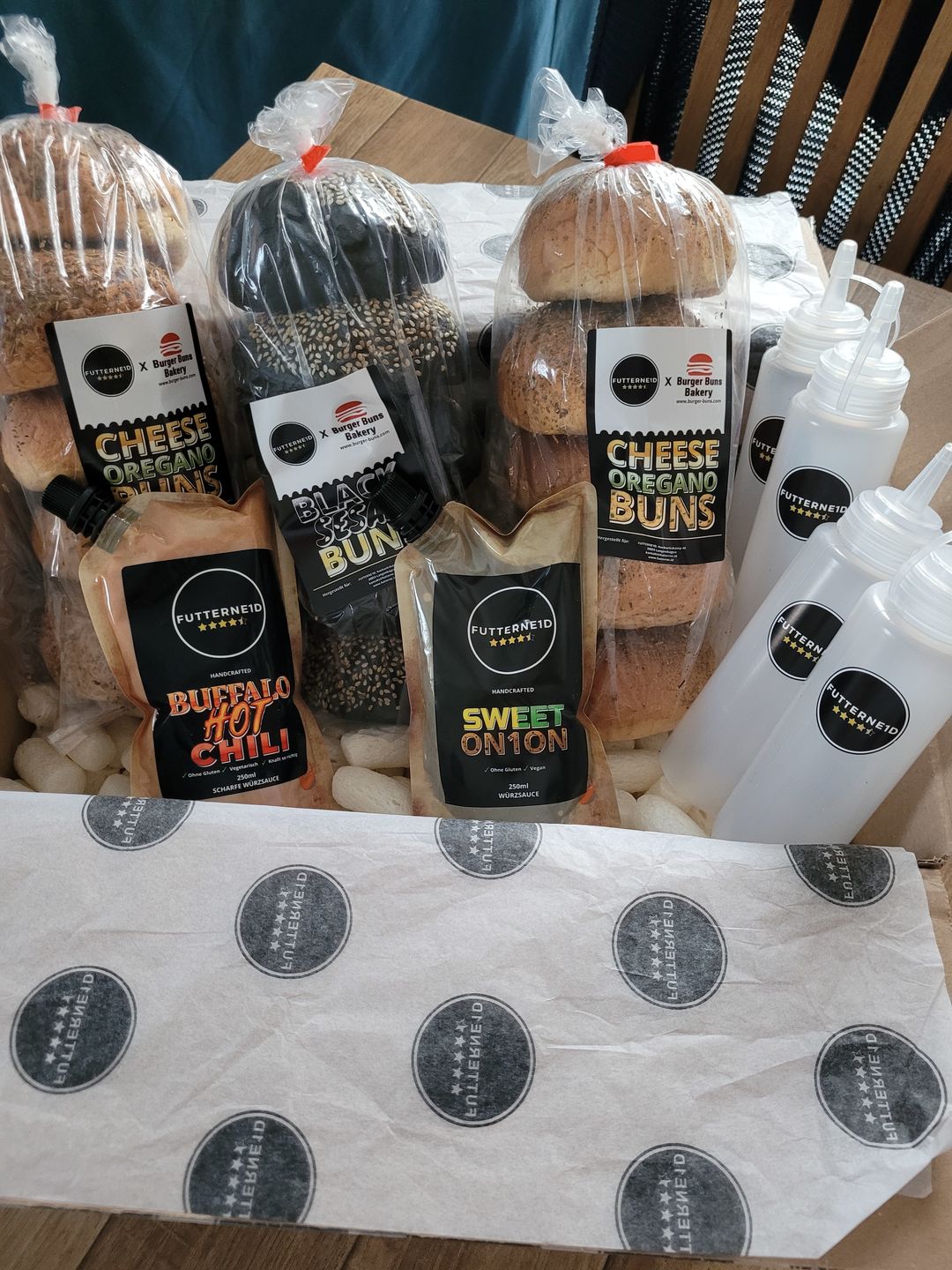 Customer photo review of Refill-Squeezeflasche 250ml