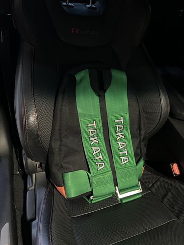 Customer photo review of Racing Backpack - Green