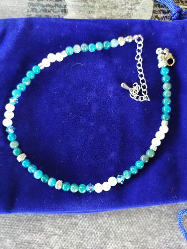 Customer photo review of BRACELET DE CHEVILLE FORME