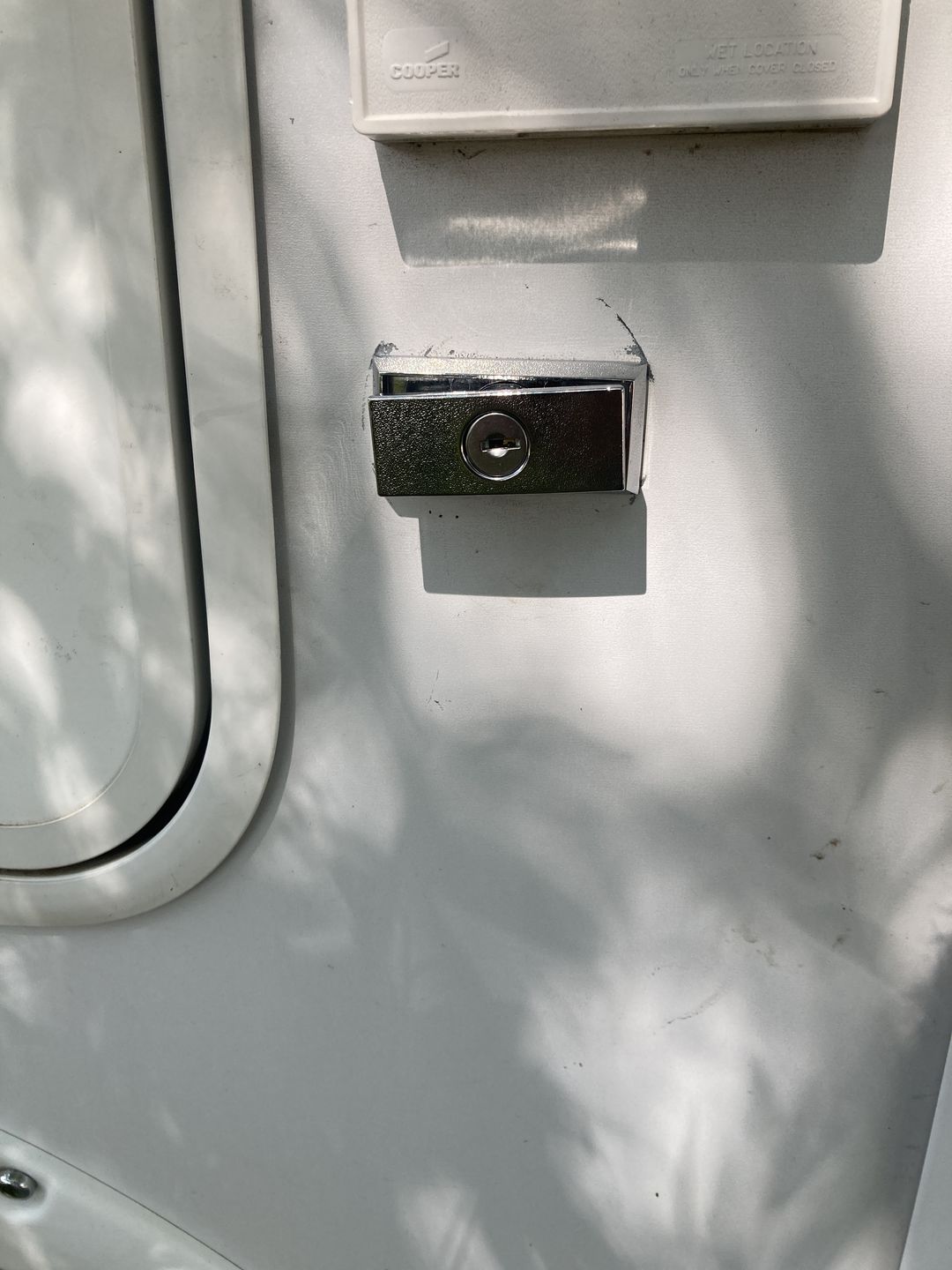 Customer photo review of Access Door Lock
