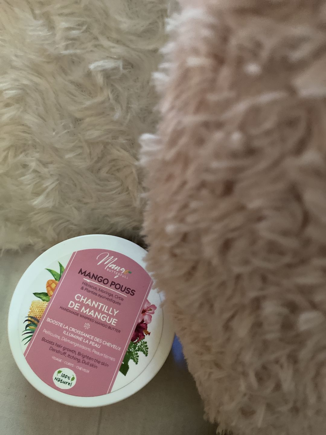 Customer photo review of Chantilly de Mangue POUSS