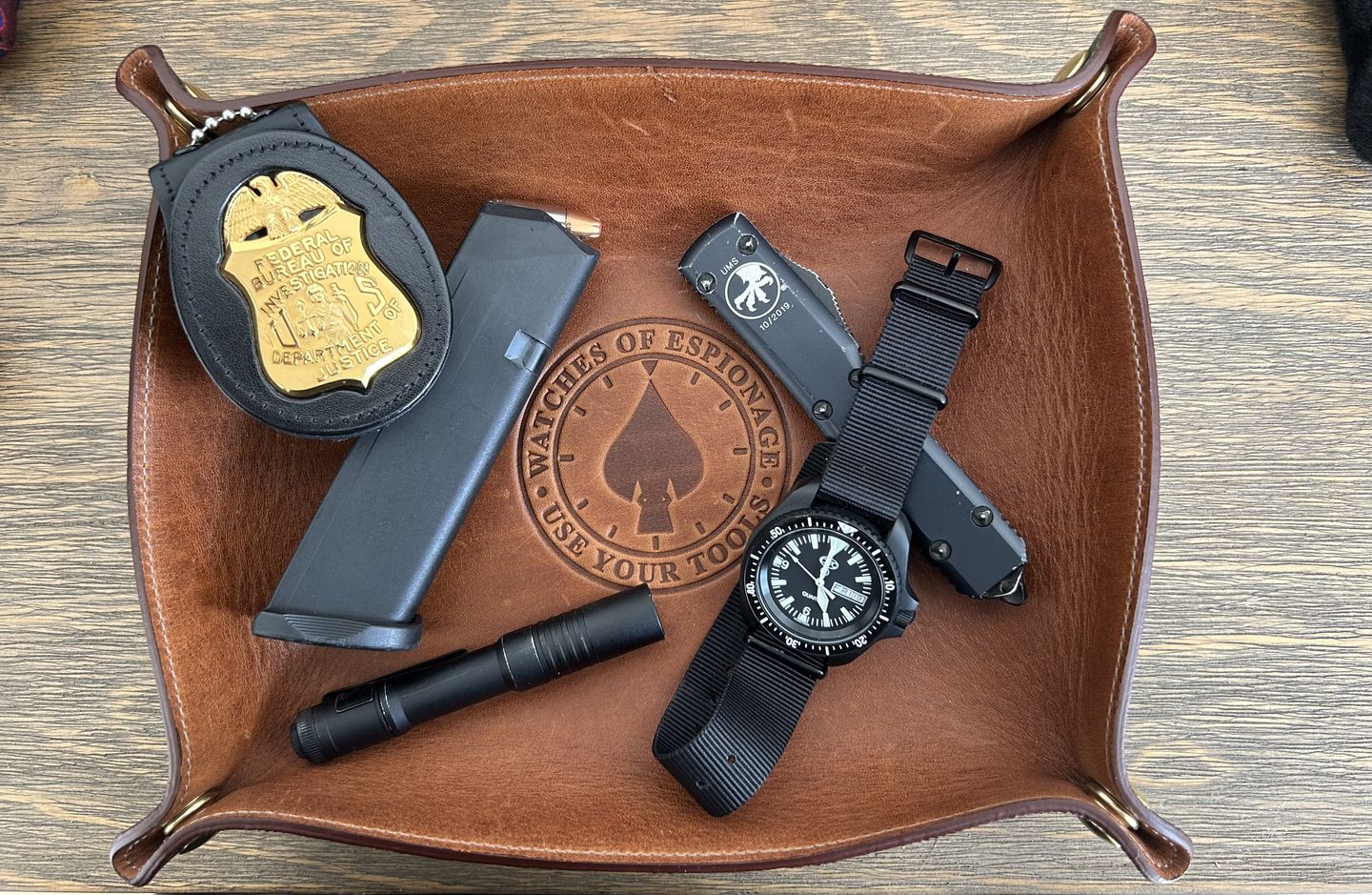 Customer photo review of EDC Travel Valet & Bottle Opener