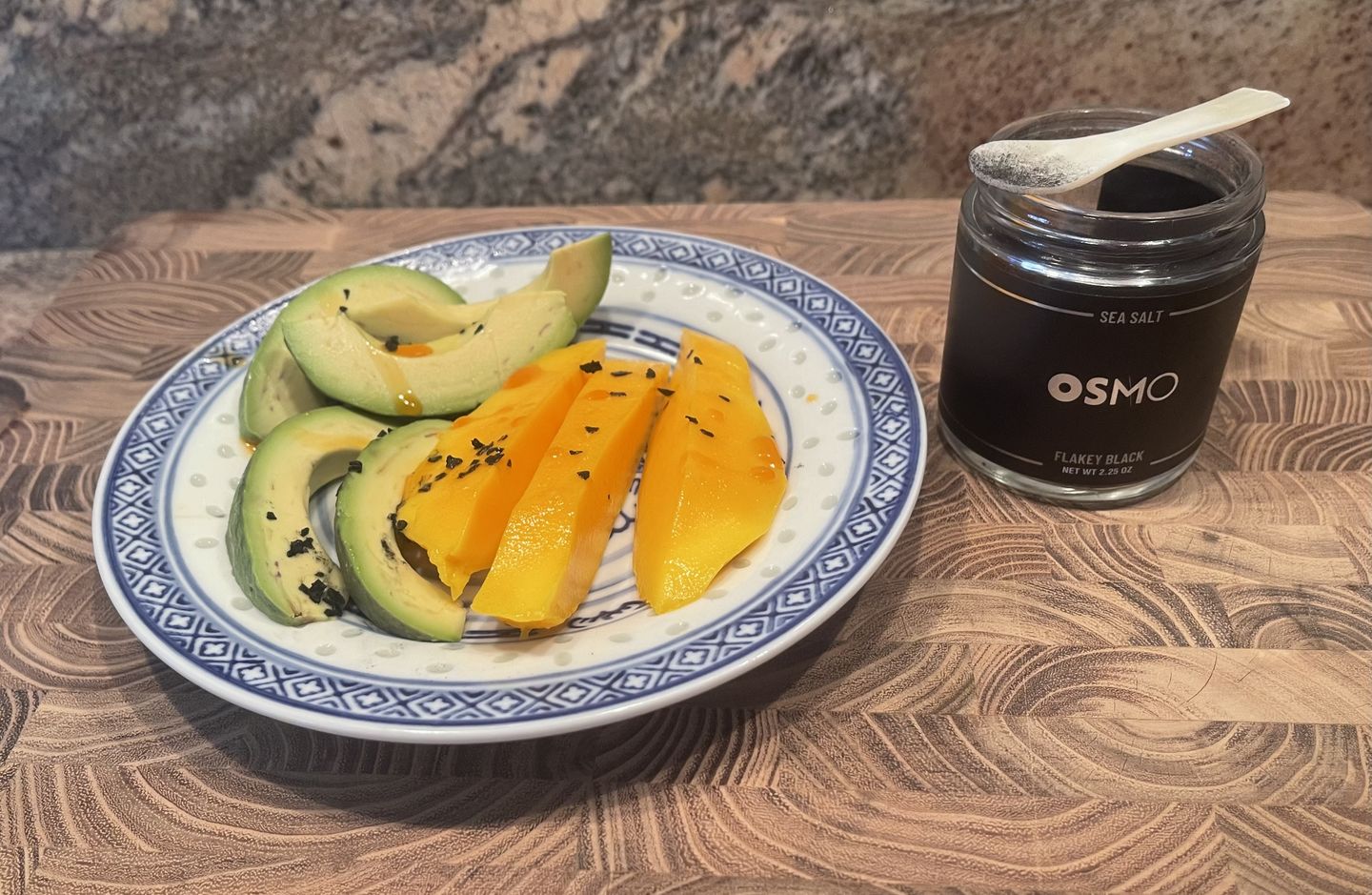 Customer photo review of Black Flakey Sea Salt | Chef Collection