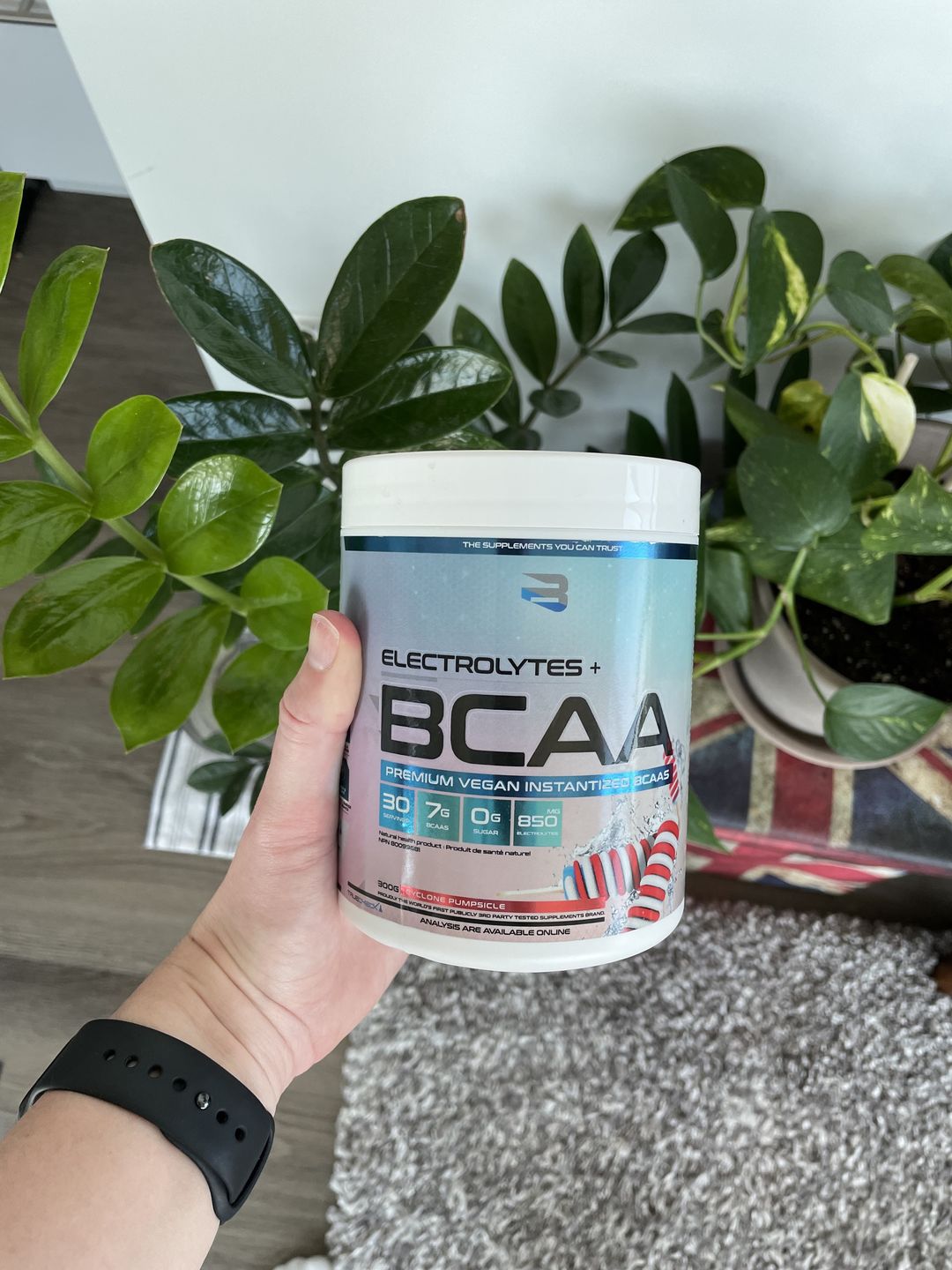 Customer photo review of BCAA