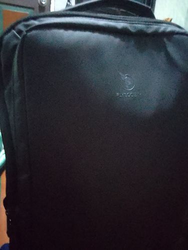 Customer photo review of Fly Society Laptop Bag