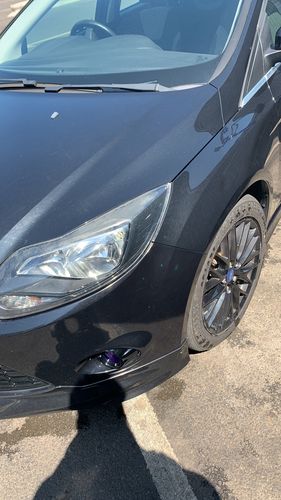 Customer photo review of Ford Focus MK3 Fog Light Armour (Non ST Models)