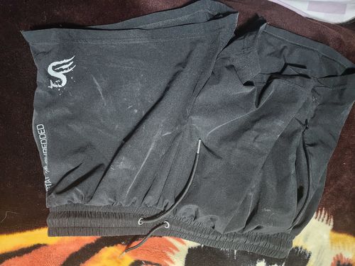 Customer photo review of Transcendence - 5" inch Lift Shorts - Black / Gold