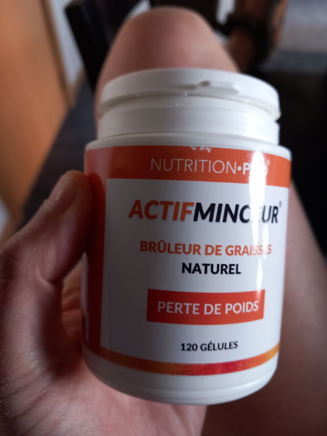 Customer photo review of ACTIFMINCEUR® - 120 GÉLULES