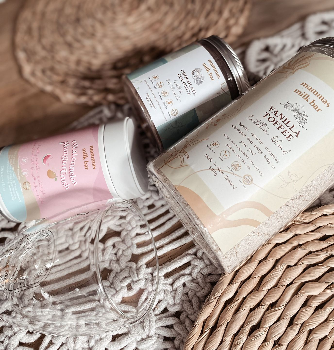 Customer photo review of Vanilla Toffee Lactation Blend