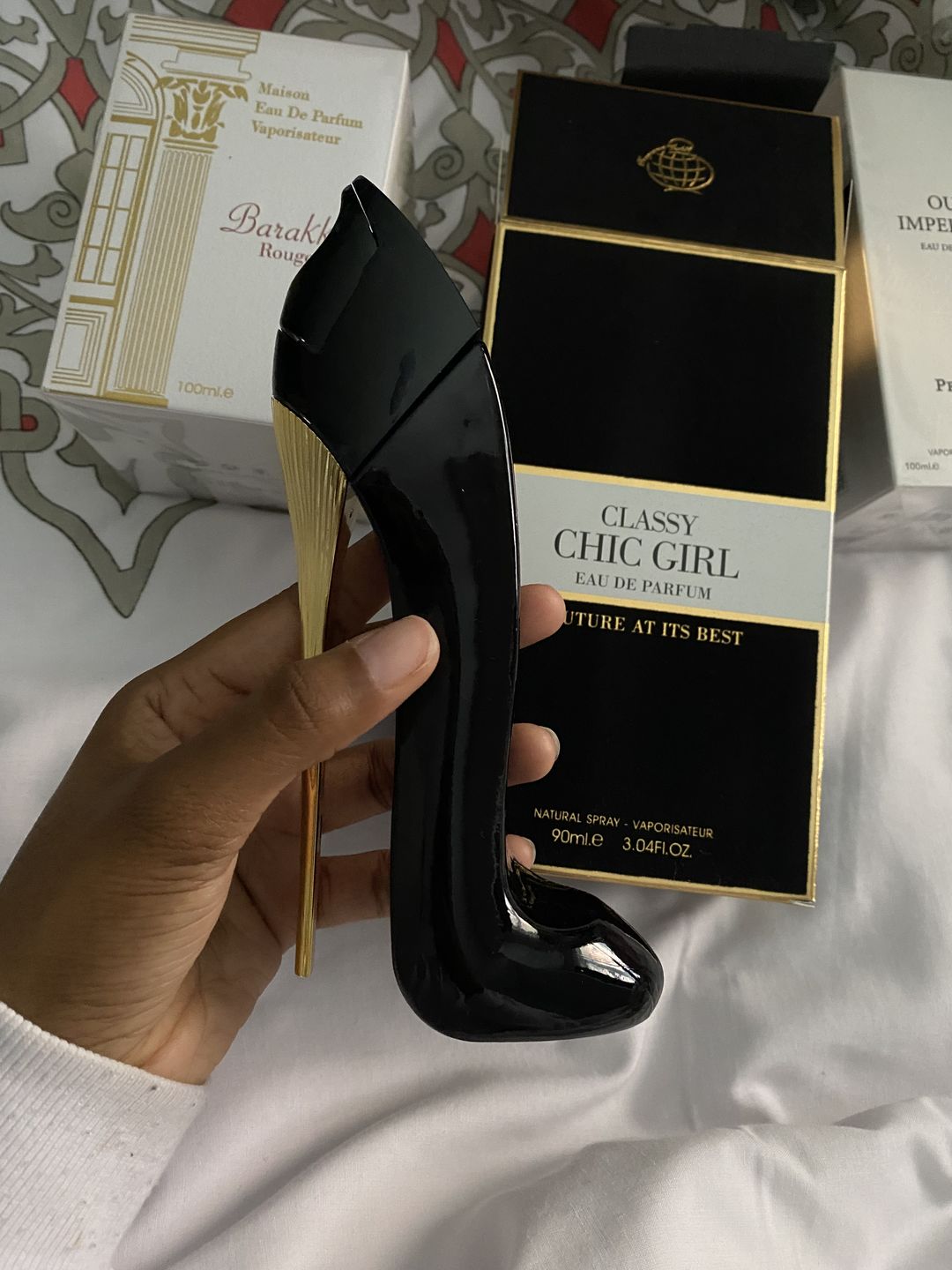 Customer photo review of CLASSY CHIC GIRL