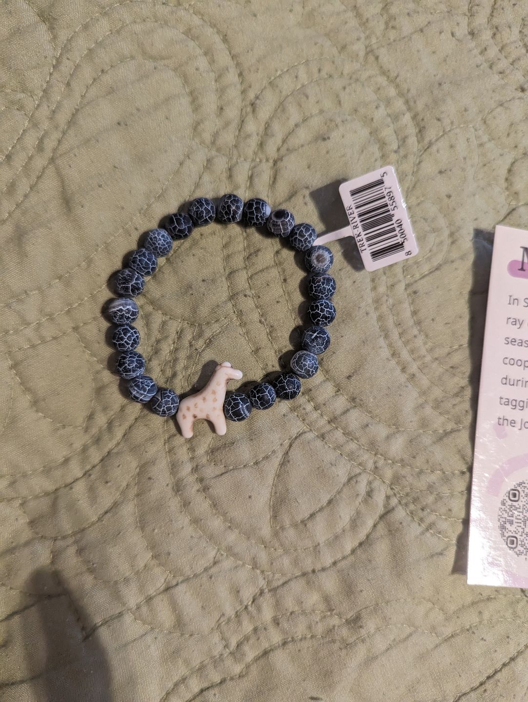 Customer photo review of The Trek Bracelet